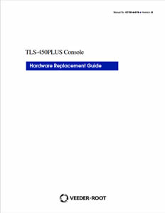 TLS-450PLUS Hardware Replacement Manual (577014-078)